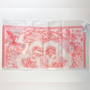 NWT Alexander McQueen “Under the Sea” Neck Scarf